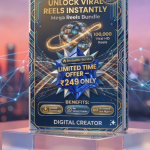 100,000+ ALL CATEGORIES REELS BUNDLE TODAY